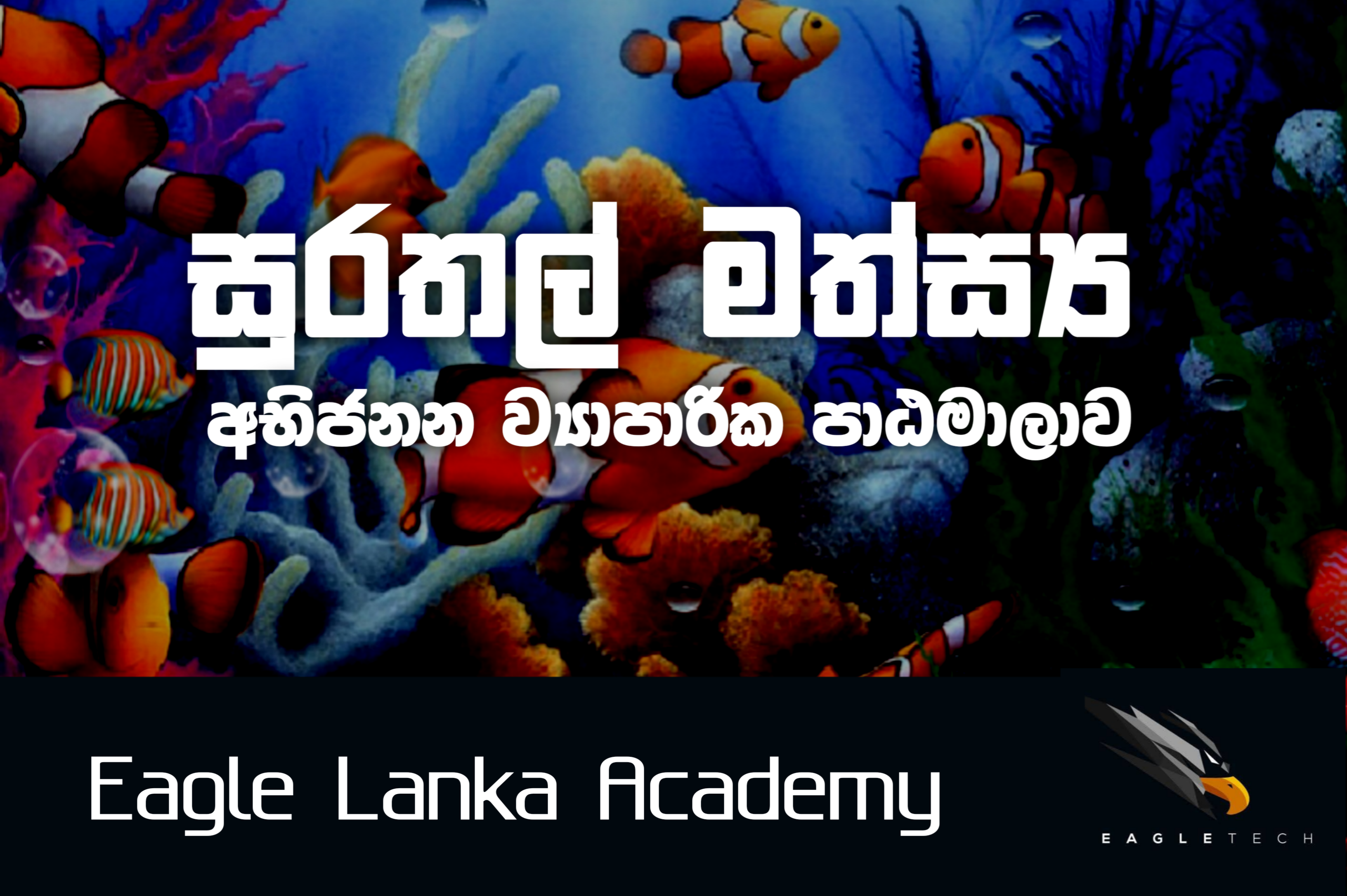 Fish breeding course 3 Batch