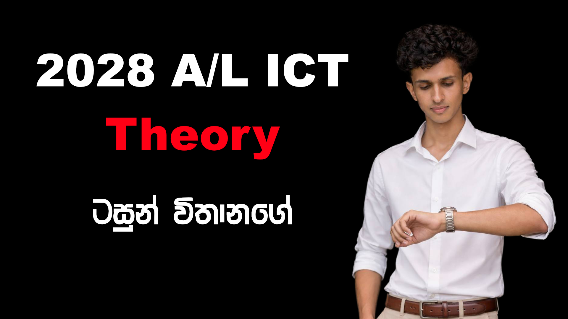 2028 A/L ICT - Theory