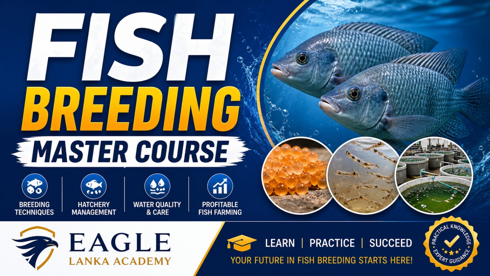 FISH BREEDING MASTERCLASS