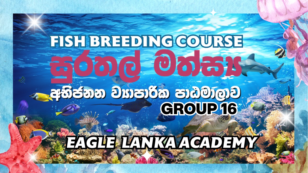 FISH BREEDING COURSE BATCH 16