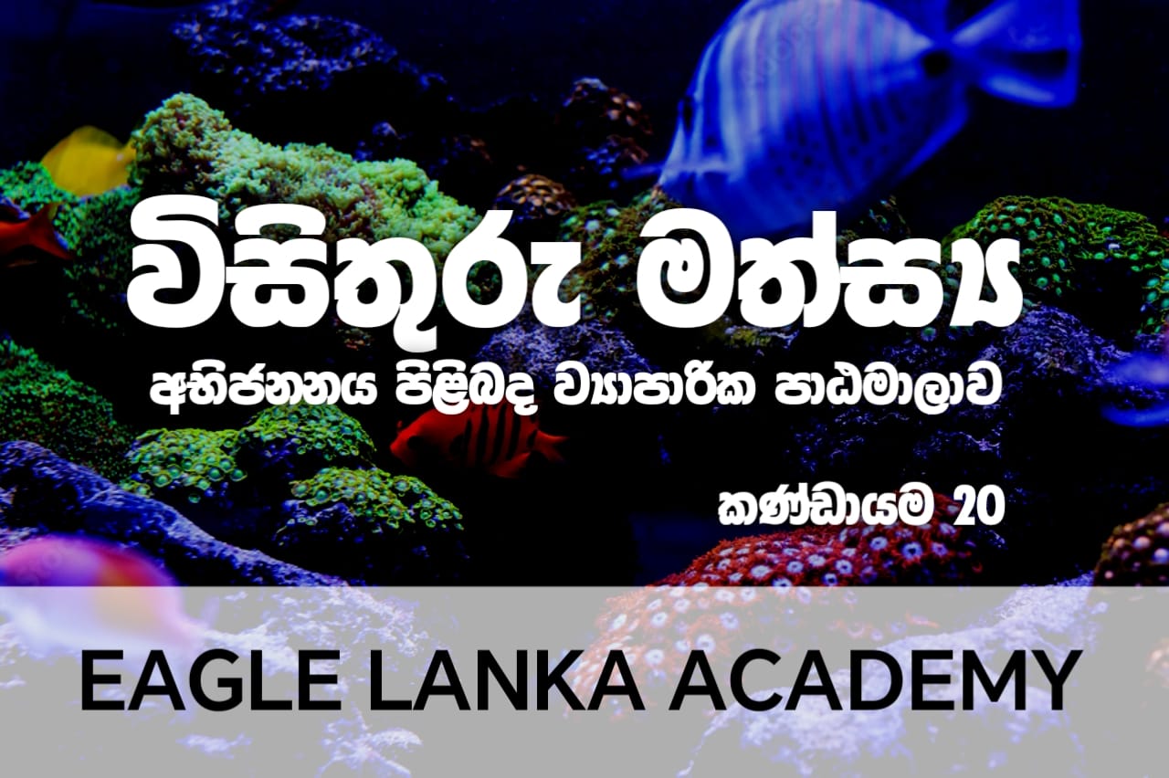 FISH BREEDING COURSE 20 BATCH