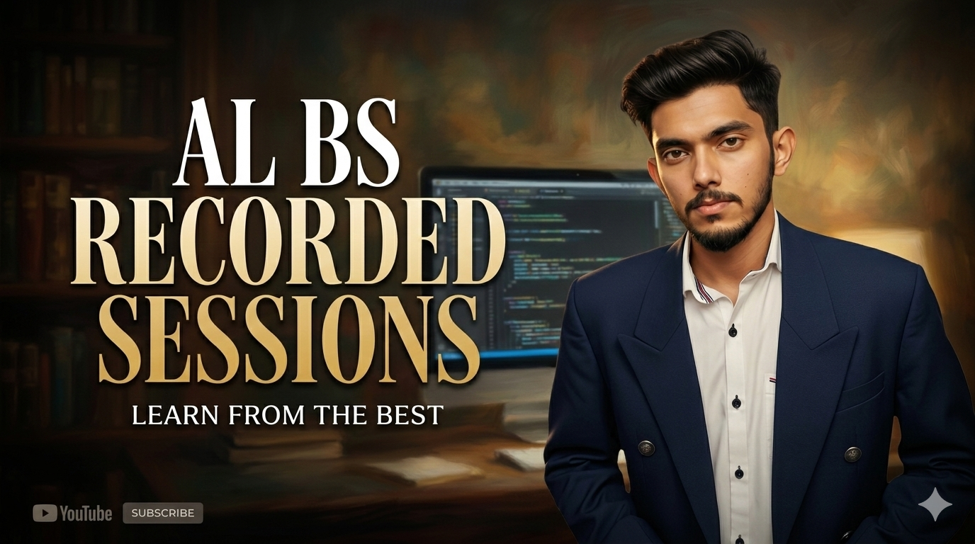 AL BS Recorded Class (Full Syllabus)