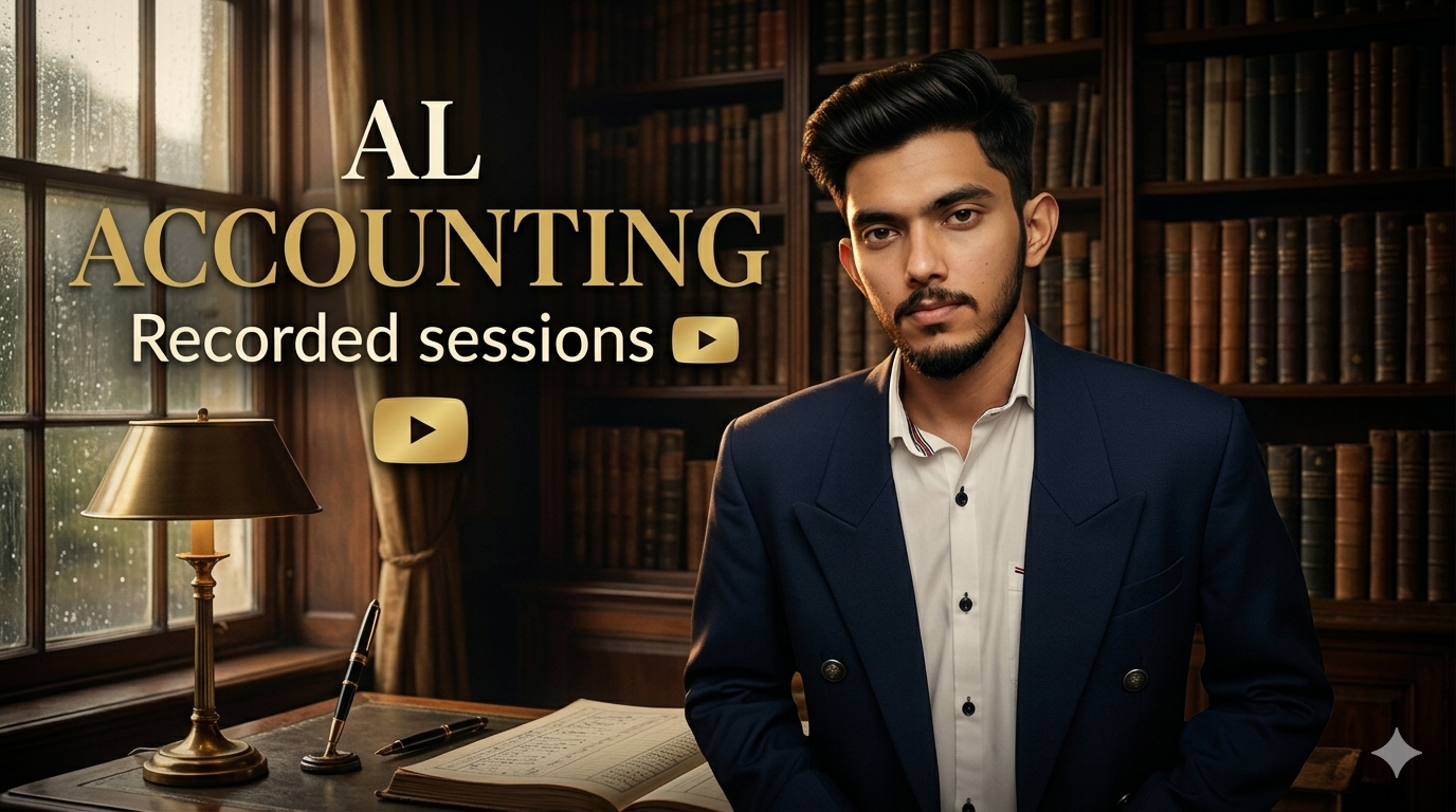 AL Accounting Recorded Sessions (Full Syllabus)