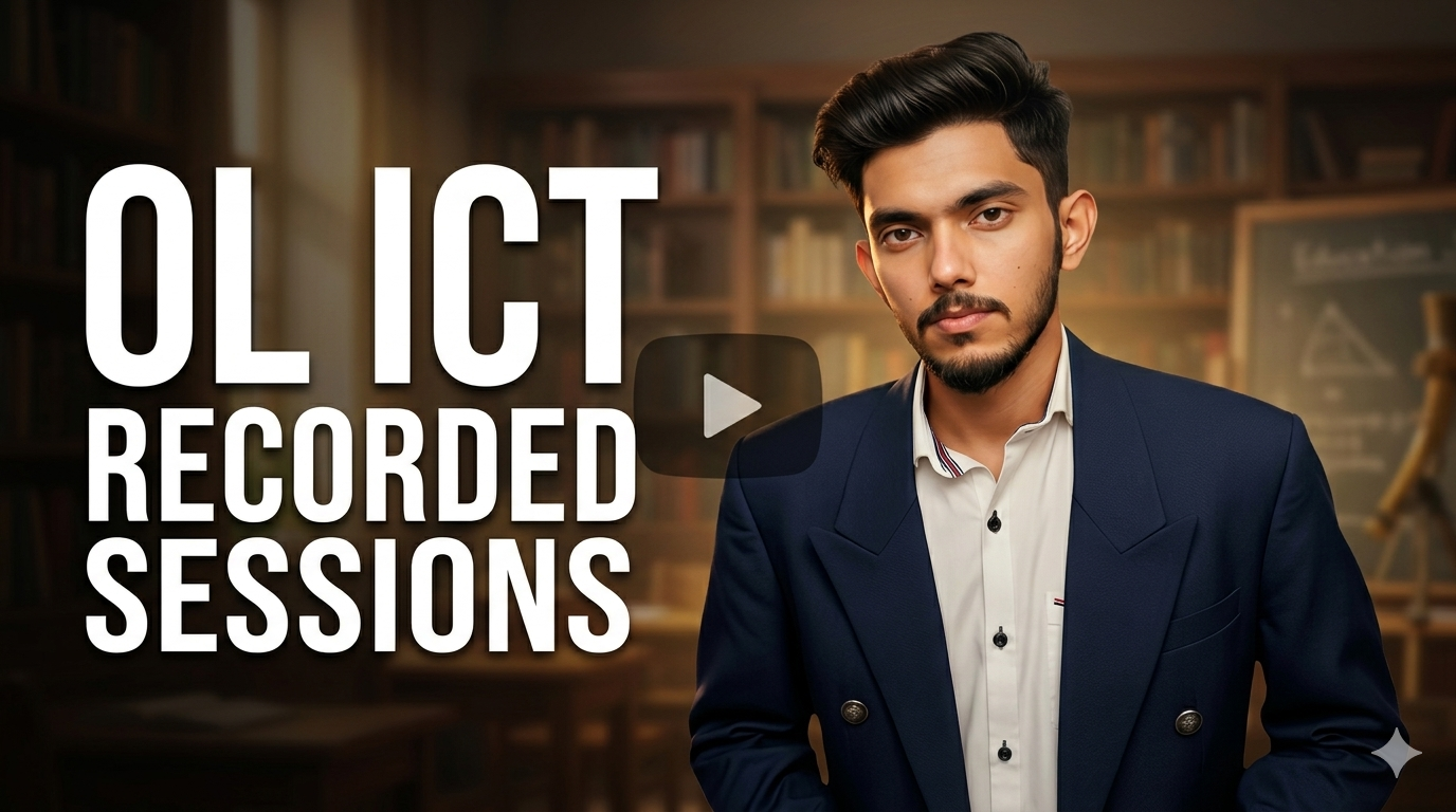 OL ICT Recorded Sessions (Full Syllabus)