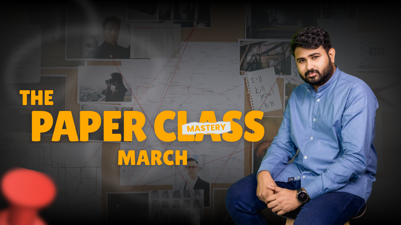 Mastery Paper Class | 2026 AL | Mihiru Jayasuriya | March